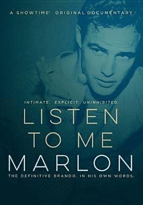 Cover for Listen to Me Marlon (DVD) (2018)