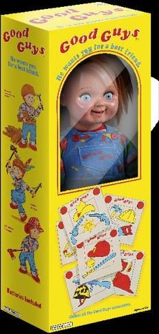 Cover for Chucky · Chucky 2 - Die Mörderpuppe ist wieder da Prop Repl (Legetøj) (2021)