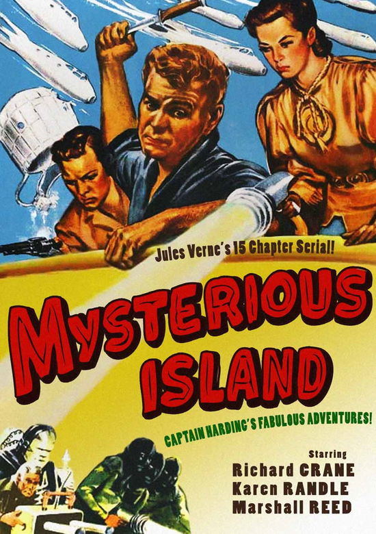 Cover for Feature Film · Mysterious Island (DVD) (2016)