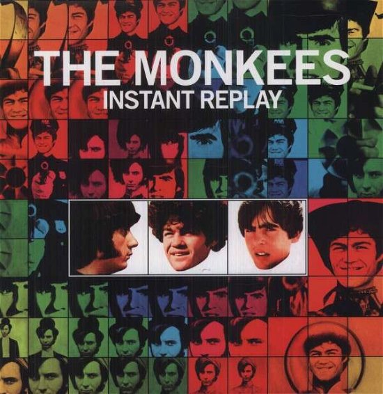 Cover for Monkees · Instant Replay (LP) [Limited, High quality edition] (2012)