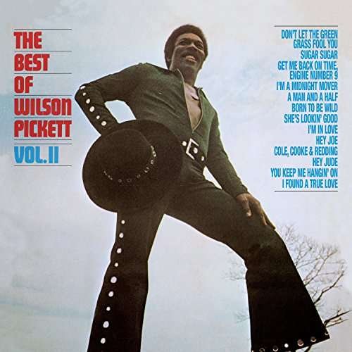 Cover for Wilson Pickett · Best Of Wilson Pickett, Vol.2 (LP) [Limited Anniversary edition] (2017)