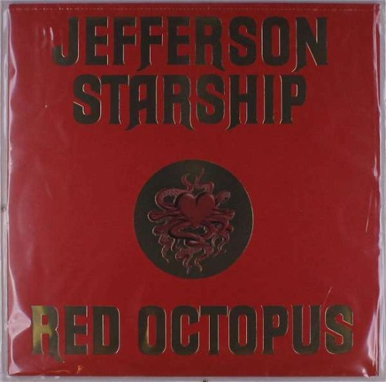Red Octopus - Jefferson Starship - Muziek - FRIDAY MUSIC - 0829421999003 - 27 november 2020