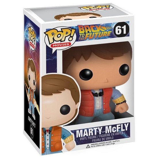Cover for Funko Pop! Movies: · Back to the Future - Marty (Funko POP!) (2013)