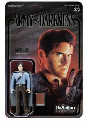 Army Of Darkness Reaction Figure Wave 2 - Medieval Ash (Midnight) - Army of Darkness - Marchandise - SUPER 7 - 0840049811003 - 27 mai 2021