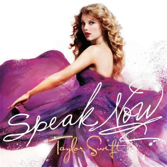 Cover for Taylor Swift · Speak Now (LP) (2016)