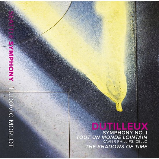 Cover for Seattle Somorlot · Dutilleuxsymphony No1 (CD) (2014)