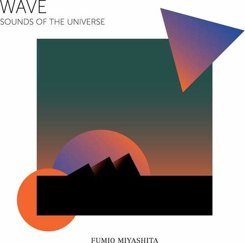 Cover for Fumio Miyashita · Wave Sounds of the Universe (LP) (2019)