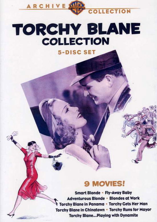 Cover for Torchy Blane Collection (DVD) (2010)