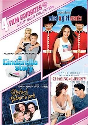 Cover for 4 Film Favorites: Girls Night (DVD) (2011)