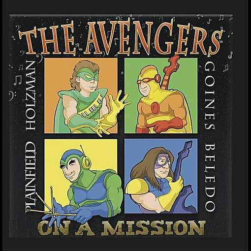 Cover for Avengers · On a Mission (CD) (2012)