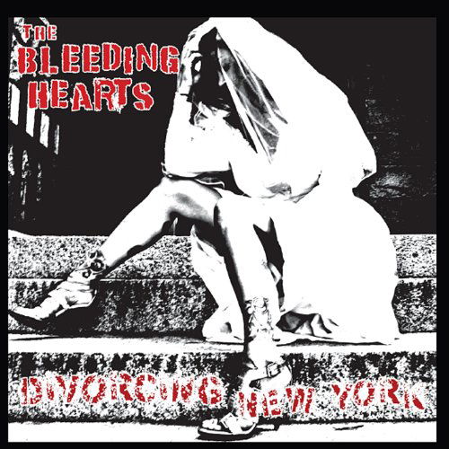 Cover for Bleeding Hearts · Divorcing New York (CD) (2013)