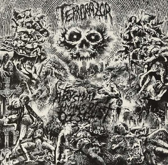 Cover for Terrorazor · Abysmal Hymns Of Disgust (LP) (2018)