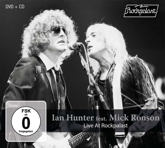 Cover for Ian Hunter · Live At Rockpalast 1980 (CD) (2017)