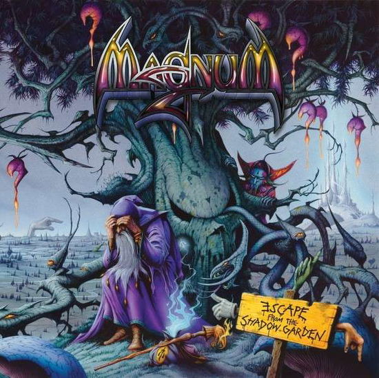 Cover for Magnum · Escape from the Shadow Garden (CD) [Ltd. edition] [Digipak] (2014)