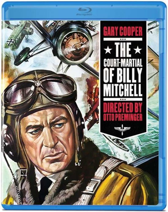 Cover for Court-martial of Billy Mitchell (Blu-ray) [Widescreen edition] (2013)