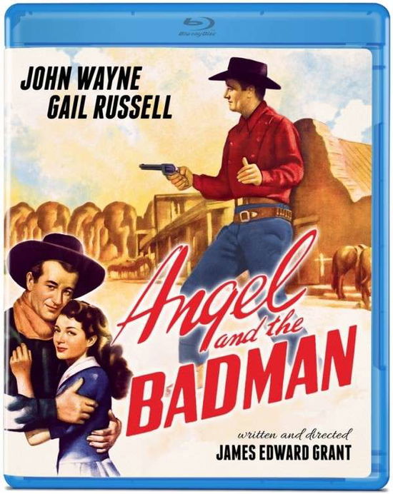 Cover for Angel &amp; the Badman (Blu-ray) (2013)