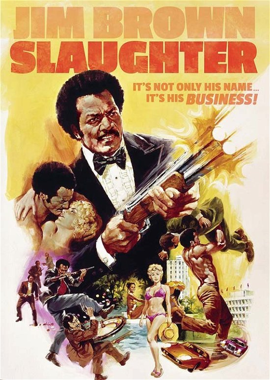 Cover for Slaughter (DVD) (2015)