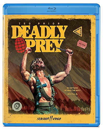 Cover for Deadly Prey (Blu-Ray) (2015)