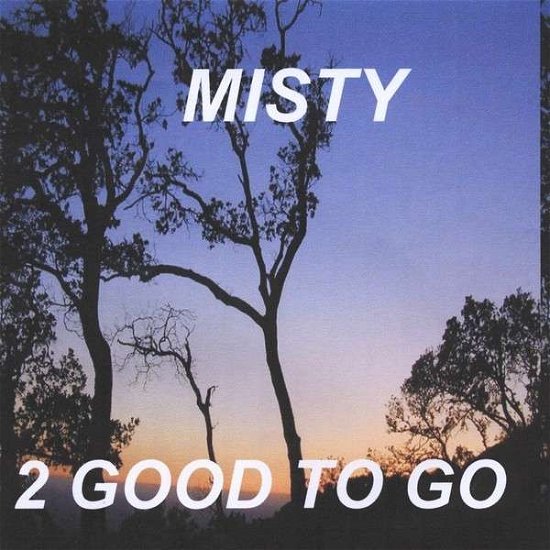Cover for 2 Good to Go · Misty (CD) (2013)