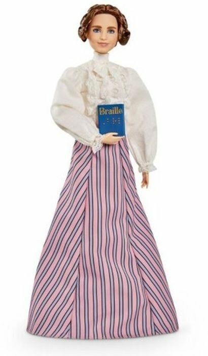 Inspiring Women - Helen Keller - Mattel: Barbie Specialty - Merchandise - Fisher Price - 0887961916003 - May 28, 2021