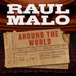 Cover for Raul Malo · Around the World (CD) (2012)