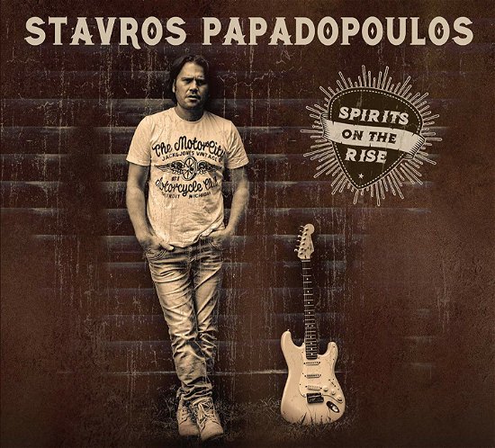 Cover for Stavros Papadopoulos · Spirits On The Rise (CD) (2019)