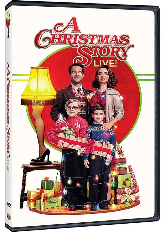 Cover for Christmas Story Live (DVD) (2018)