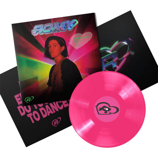 Romy · Mid Air (LP) [Limited Neon Pink edition] (2023)