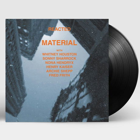 Cover for Material · Reacted (LP) (2018)