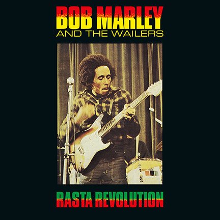 Rasta Revolution - Marley,bob & the Wailers - Music - DOL - 0889397320003 - July 27, 2018