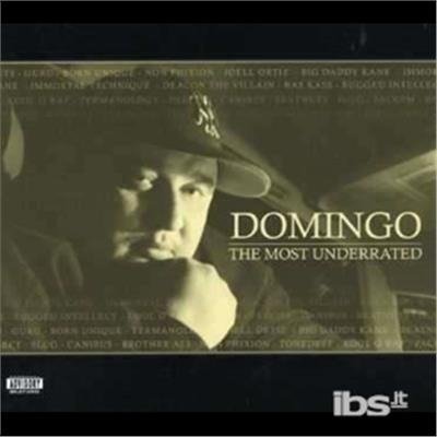 Cover for Domingo · Most Underrated (CD) (1990)