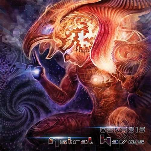 Cover for Astral Waves · Genesis (CD) (2017)