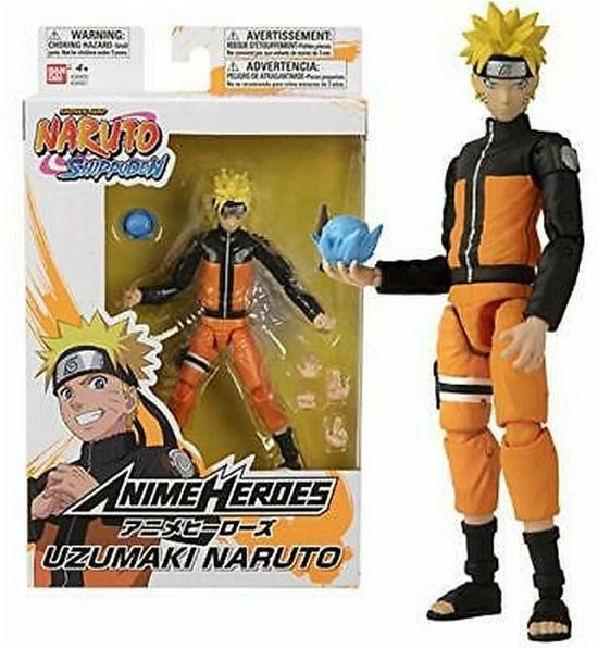 Cover for Naruto: Bandai · Naruto: Bandai - Random Model Articulated Figures Anime Heroes 17cm (Toys)