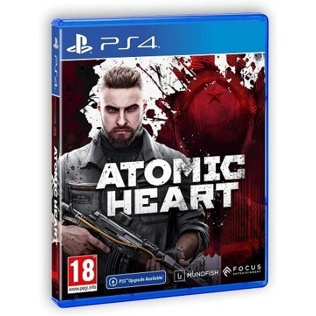 Cover for Ps4 · Atomic Heart PS4 (PC) (2023)