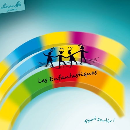 Cover for Les Enfantastiques · Faut Sortir! (CD) (2020)