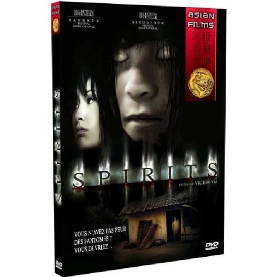 Cover for Spirits (DVD) (2016)