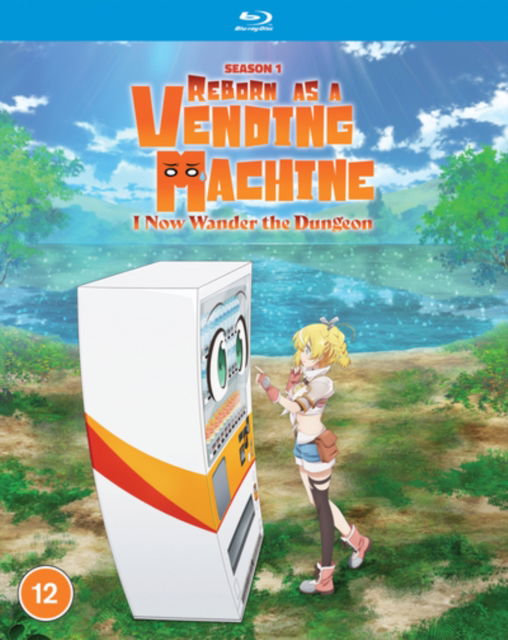 Cover for Reborn As a Vending Machine I · Reborn As A Vending Machine. I Now Wander The Dungeon - Season 1 (Blu-ray) (2024)