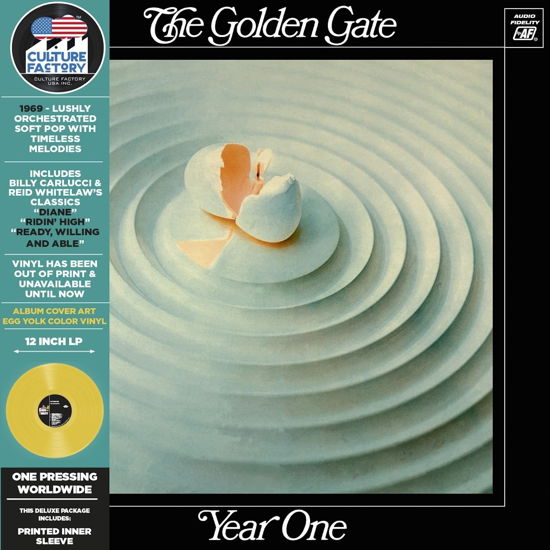 Year One - The Golden Gate - Musik - CULTURE FACTORY - 3700477838003 - 9 augusti 2024