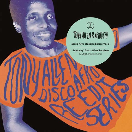Cover for Tony Allen · Afro Disco Beat - Disco Afro Reedit 3 (LP) (2017)