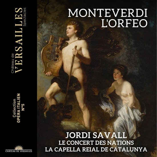 Cover for La Capella Reial De Catalunya / Le Concert Des Nations / Jordi Savall · Monteverdi: Orfeo (CD) (2023)