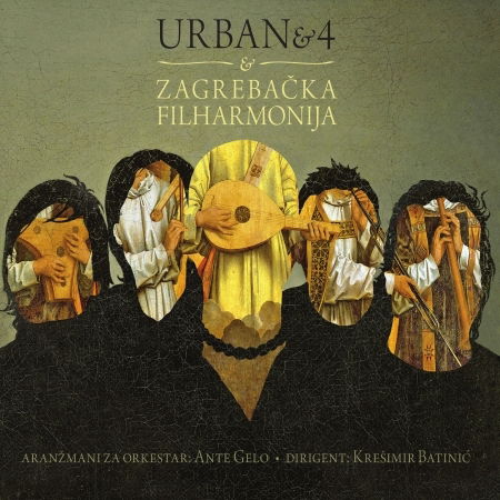 Cover for Urban &amp; 4 &amp; Zagrebačka Filharmonija (CD) (2019)