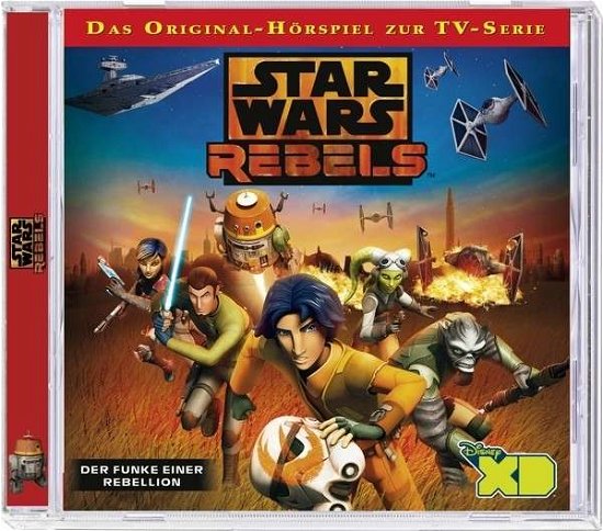 Cover for Walt Disney · Star Wars Rebels - Der Funke einer Rebe (Bok) (2014)