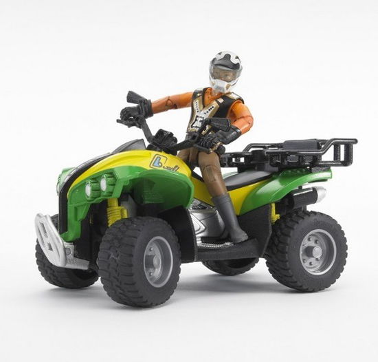 Cover for Bruder 63000 · Figurenset-Quad mit Fahrer (Toys) (2013)