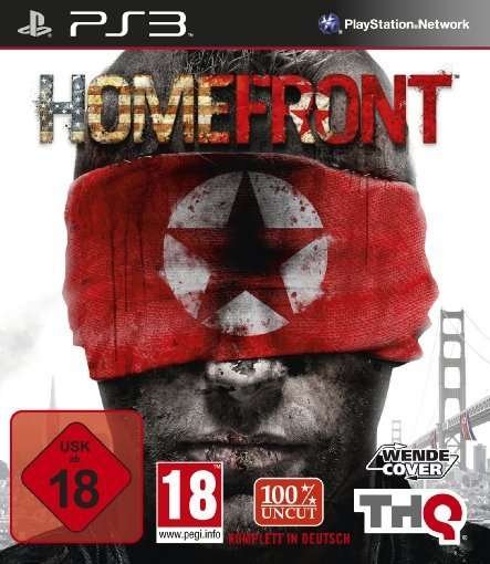Cover for Ps3 · Homefront (PS4)