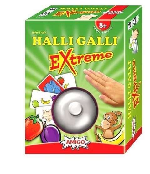 Cover for Haim Shafir · Halli Galli EXtreme. (Zabawki) (2013)