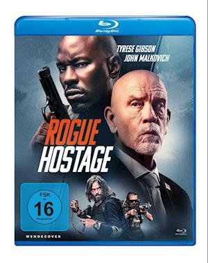 Cover for Rogue Hostage/bd (Blu-ray) (2021)