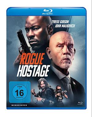 Cover for Rogue Hostage/bd (Blu-Ray) (2021)