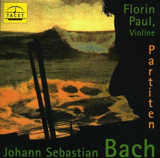 Cover for Bach / Florin · Partiten for Solo Violin (CD) (2000)
