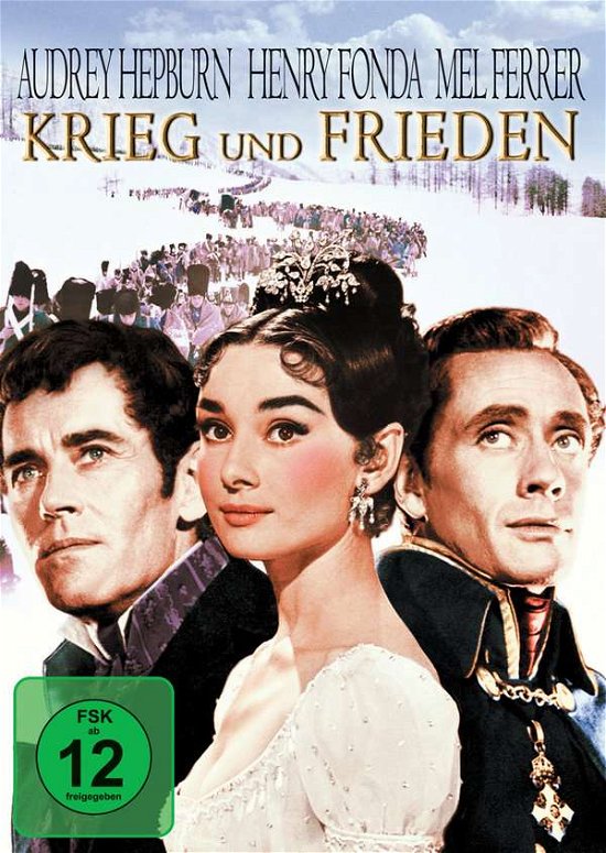 Krieg Und Frieden - Vittorio Gassman,henry Fonda,audrey Hepburn - Elokuva - PARAMOUNT HOME ENTERTAINM - 4010884523003 - sunnuntai 31. lokakuuta 2004