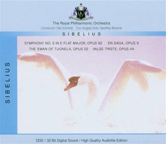 Symphony No.5 Op.82 - J. Sibelius - Musik - ROYAL PHILHARMONIC ORCHES - 4011222045003 - 1. februar 2000